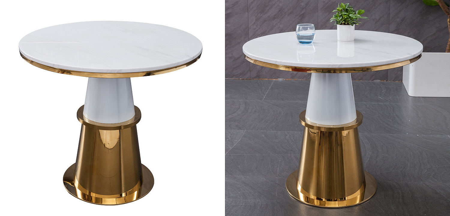 Обеденный стол Ander Table Circle Обеденный стол Ander Table Circle - Loft-Concept в Барнауле