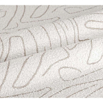 Мебельная Ткань GRAFFITO Букле белый цвет 140 см  N 1016 варинант исполнения - 1 | Loft Concept в Барнауле