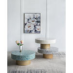 Кофейный столик Space orbit варинант исполнения - 8 | Loft Concept в Барнауле