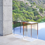 Стол с эффектом полутонов Acrylic Eclisse варинант исполнения - 13 | Loft Concept в Барнауле