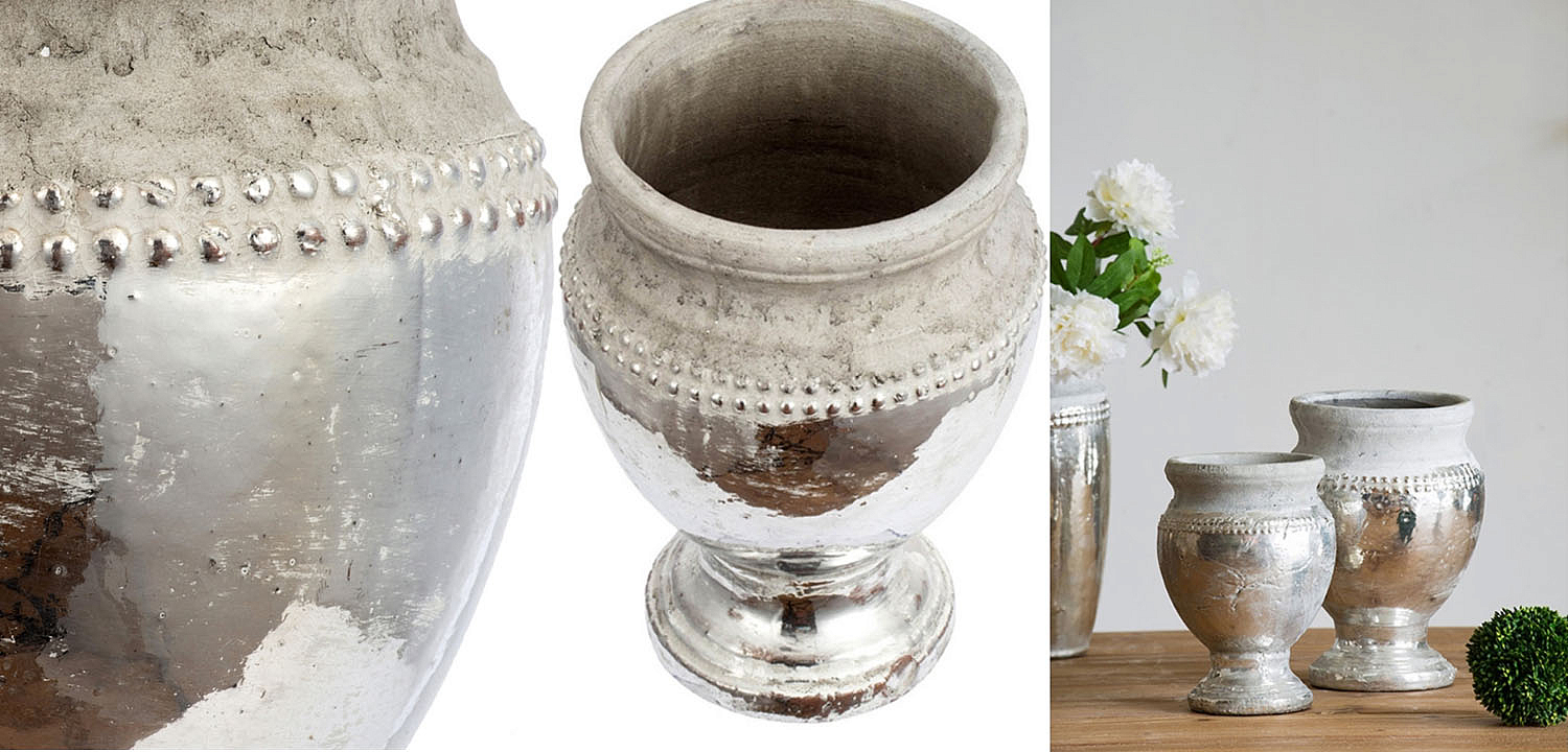 Ваза Vase Argenta Cup silver 28 Ваза Vase Argenta Cup silver 28 - Loft-Concept в Барнауле