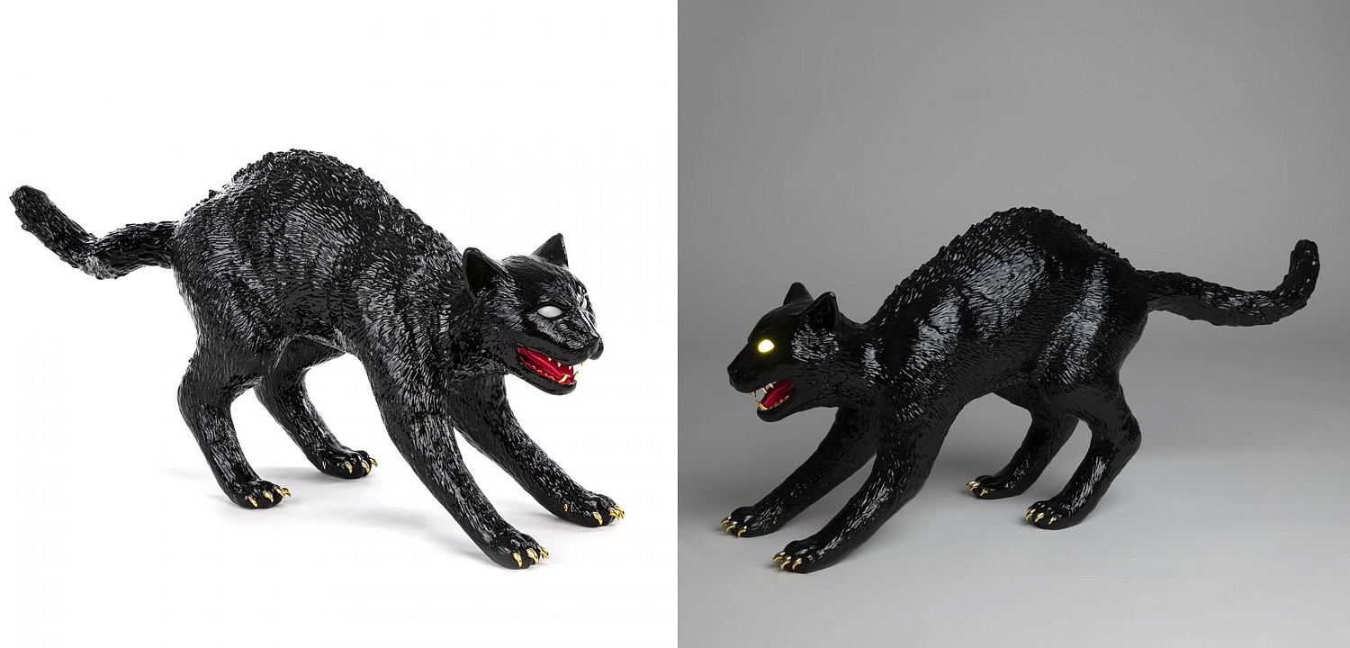 Настольная лампа Seletti Cujo The Cat Настольная лампа Seletti Cujo The Cat - Loft-Concept в Барнауле