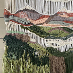  Гобелен Волшебный Лес в зеленых тонах Magic Forest I  варинант исполнения - 3 | Loft Concept в Барнауле