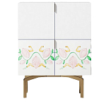 Тумба  Short Lemon Power White варинант исполнения - 1 | Loft Concept в Барнауле