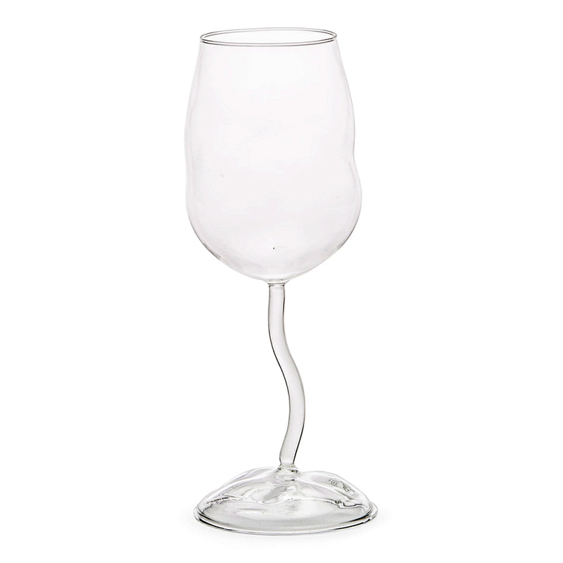 Бокал Seletti Wine Glass h.24 Прозрачное Стекло Бокал Seletti Wine Glass h.24 Прозрачное Стекло в Барнауле | Loft Concept