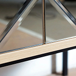 Шкаф-буфет с зеркальным декором Serena Cupboard варинант исполнения - 4 | Loft Concept в Барнауле