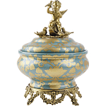 Фарфоровая шкатулка Birds with an angel варинант исполнения - 1 | Loft Concept в Барнауле