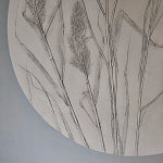 Ботаническое панно Тростник 1 варинант исполнения - 2 | Loft Concept в Барнауле