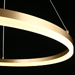 Люстра подвесная светодиодная круглая Armel 2 варинант исполнения - 3 | Loft Concept в Барнауле