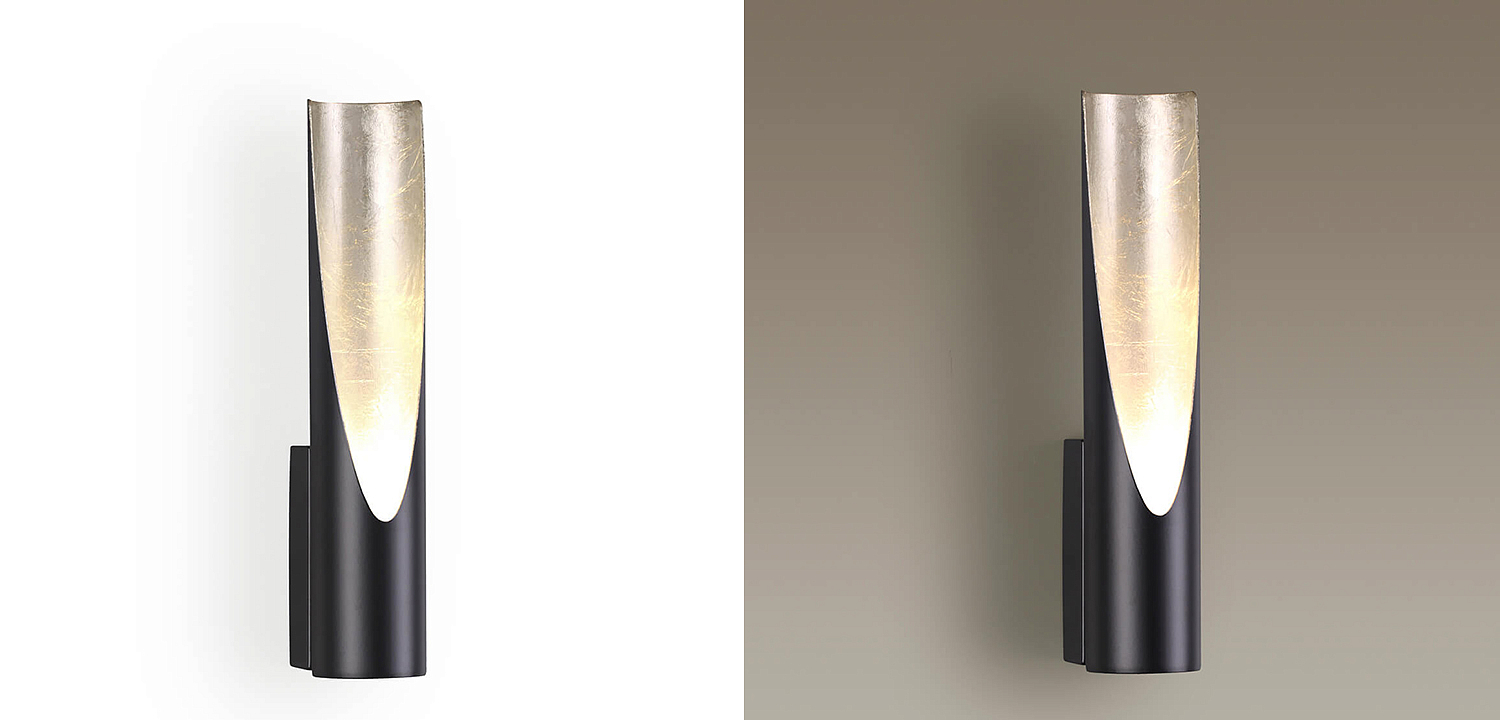 Бра Kenver Delightfull Black Silver 30 Бра Kenver Delightfull Black Silver 30 - Loft-Concept в Барнауле