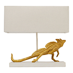 Настольная лампа Золотая Игуана варинант исполнения - 1 | Loft Concept в Барнауле