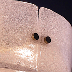 Люстра круглая стеклянная Glass Chandelier варинант исполнения - 4 | Loft Concept в Барнауле