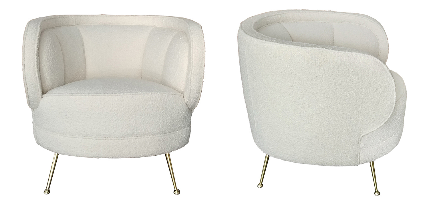 Кресло Boucle Teana Armchair Кресло Boucle Teana Armchair - Loft-Concept в Барнауле