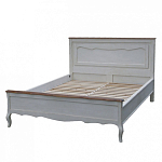 Кровать полутороспальная из массива берёзы Interiors Romance варинант исполнения - 1 | Loft Concept в Барнауле