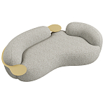 Диван Malibu варинант исполнения - 3 | Loft Concept в Барнауле