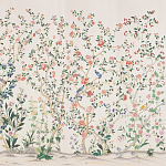 Обои ручная роспись Erdem Bleached White варинант исполнения - 2 | Loft Concept в Барнауле