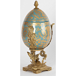 Фарфоровая шкатулка The Royal Egg варинант исполнения - 3 | Loft Concept в Барнауле