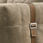 Диван ARGO  натуральная кожа варинант исполнения - 2 | Loft Concept в Барнауле