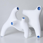 Декоративная статуэтка Abstract Volumetric Figures варинант исполнения - 2 | Loft Concept в Барнауле