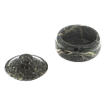 Сахарница из натурального камня Змеевик Stone Sugar Bowls варинант исполнения - 6 | Loft Concept в Барнауле