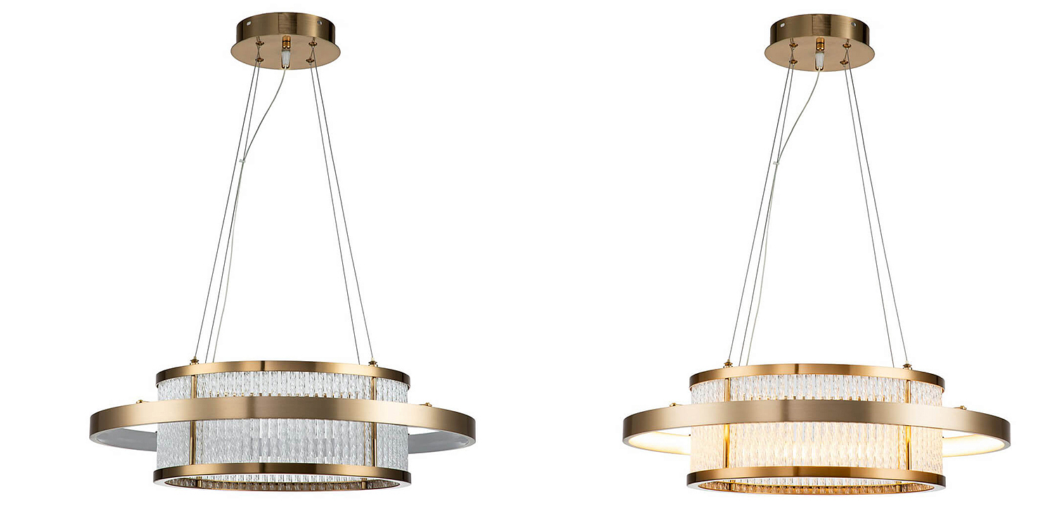 Люстра Liadan Glass Tubes Chandelier Люстра Liadan Glass Tubes Chandelier - Loft-Concept в Барнауле