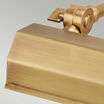 Светильник для картин с призматическим плафоном и двойными регулируемыми шарнирами Elstead Lighting варинант исполнения - 47 | Loft Concept в Барнауле