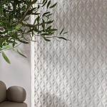 Гипсовая 3D Панель ULOO варинант исполнения - 1 | Loft Concept в Барнауле