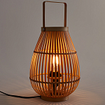 Настольная лампа ручной работы из бамбука Bamboo Grove варинант исполнения - 3 | Loft Concept в Барнауле