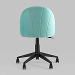 Мягкое компьютерное кресло Venus Blue варинант исполнения - 4 | Loft Concept в Барнауле