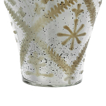 Ваза из стекла с крышкой и декоративными узорами Chinoiserie Ceramics варинант исполнения - 3 | Loft Concept в Барнауле