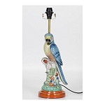 Настольная лампа с абажуром и основанием в виде попугая Parrot Table Lamp варинант исполнения - 4 | Loft Concept в Барнауле