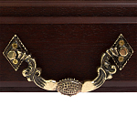 Шахматы в ларце из натуральных камней Долерит Малахит Мрамор Decorative Thematic Chess Русь варинант исполнения - 6 | Loft Concept в Барнауле