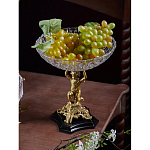 Чаша для фруктов с подножием в виде ангела Eden Garden варинант исполнения - 8 | Loft Concept в Барнауле