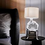 Настольная лампа с абажуром GERTY LAMP варинант исполнения - 2 | Loft Concept в Барнауле