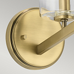 Бра с прозрачным плафоном в форме цилиндра Kichler варинант исполнения - 2 | Loft Concept в Барнауле