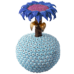 Статуэтка синий экзотический цветок Exotic Tropical Flower варинант исполнения - 1 | Loft Concept в Барнауле