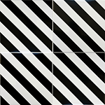 Дизайнерская плитка с узором Диагональ варинант исполнения - 1 | Loft Concept в Барнауле