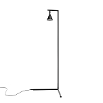 Напольный торшер светодионый Stripe 3000К 20Вт варинант исполнения - 1 | Loft Concept в Барнауле