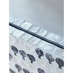 Прямоугольное зеркало с инкрустацией раковинами устриц Mother оf Pearl Facets варинант исполнения - 3 | Loft Concept в Барнауле