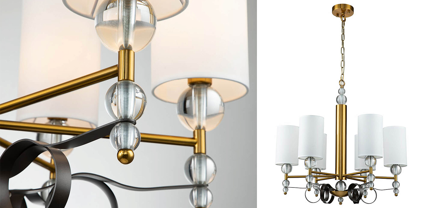 Люстра Annelies Chandelier 6 Люстра Annelies Chandelier 6 - Loft-Concept в Барнауле