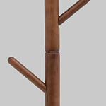 Напольная вешалка из массива бука Branches Hangers Dark варинант исполнения - 4 | Loft Concept в Барнауле