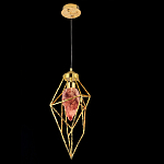 Подвесной светильник с плафоном в виде камня Embodiment варинант исполнения - 9 | Loft Concept в Барнауле