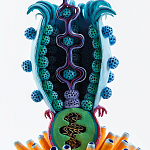 Статуэтка Оранжевый тропический фрукт Tropical Fruit Pandora 2 варинант исполнения - 1 | Loft Concept в Барнауле