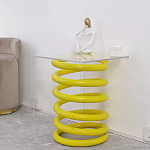 Дизайнерский журнальный стол на 2-х конусообразных ножках Epykopy варинант исполнения - 2 | Loft Concept в Барнауле