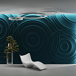 Барельеф MUSIC варинант исполнения - 3 | Loft Concept в Барнауле