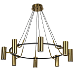 Кольцевая люстра Daviau Brass Ring Chandelier варинант исполнения - 2 | Loft Concept в Барнауле
