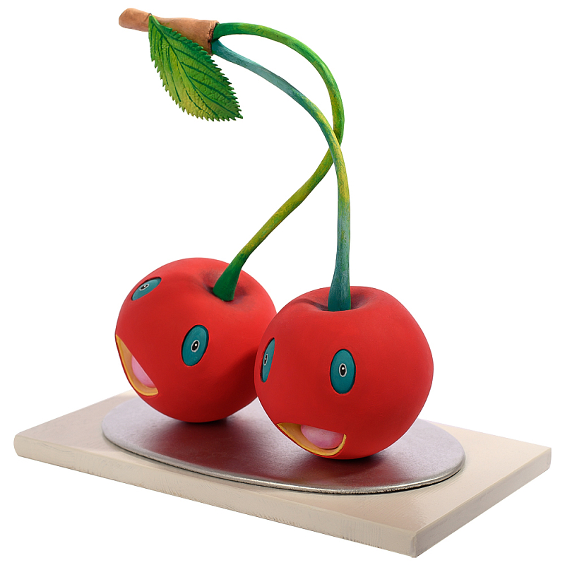 Декоративная статуэтка Takashi Murakami Cherries Statuette Красный Мульти Декоративная статуэтка Takashi Murakami Cherries Statuette Красный Мульти в Барнауле | Loft Concept