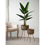 Железное кашпо Boston варинант исполнения - 9 | Loft Concept в Барнауле