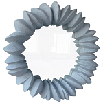 Дизайнерское зеркало Ocean Mirror голубой цвет природные формы  варинант исполнения - 2 | Loft Concept в Барнауле