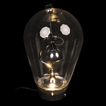 Настольная лампа светодиодная в форме лампочки Luma Dome варинант исполнения - 3 | Loft Concept в Барнауле